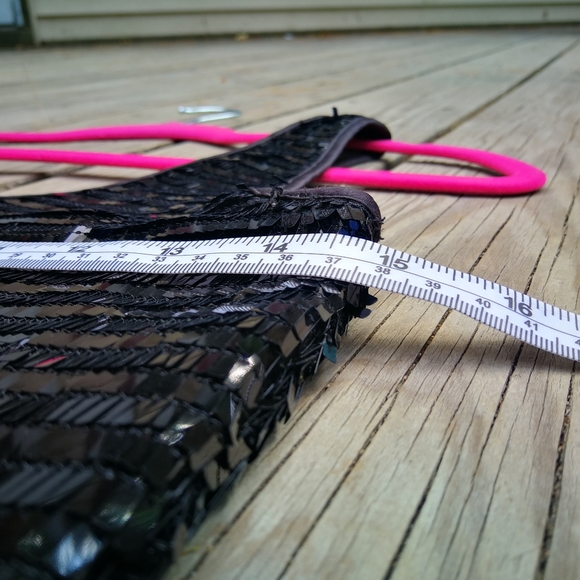 A/X Armani Exchange Metallic Sequin Dress - Picture 2 of 9